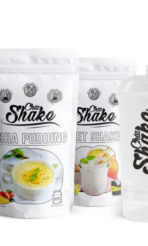 Chia Shake Ochutnávací Diétny balíček 750g