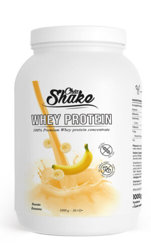 Chia Shake Whey Protein Banán 1000g