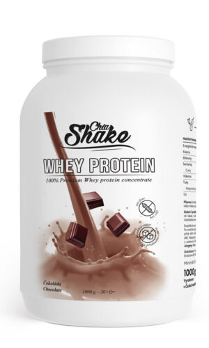 Chia Shake Whey Protein Čokoláda 1000g