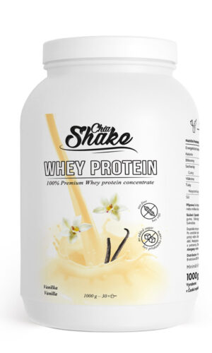 Chia Shake Whey Protein Vanilka 1000g