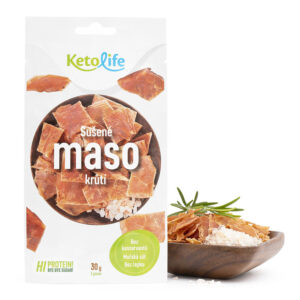 KetoLife Sušené mäso – morčacie - test na koronavírus