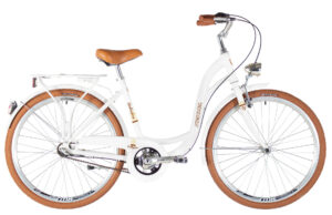 Kenzel Bellissima Deluxe 7spd - Biela - retro bicykel