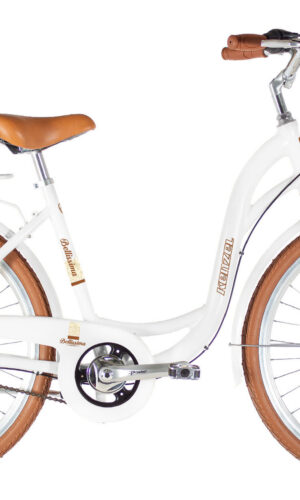 Kenzel Bellissima Classic 3spd - Biela - retro bicykel