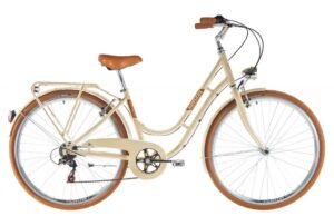 Kenzel Nostalgic Royal 6 spd. - Béžová - retro bicykel