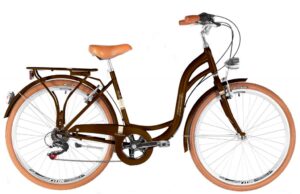 Kenzel Bellissima Royal 6spd - Hnedá - retro bicykel