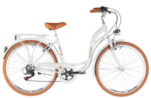 Kenzel Bellissima Royal 6spd - Biela - retro bicykel