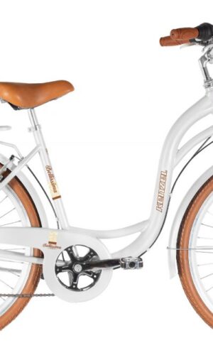 Kenzel Bellissima Royal 6spd - Biela - retro bicykel