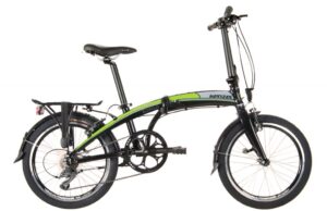 Kenzel Ecopolis 6 spd - Čierna - retro bicykel