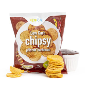 KetoLife Chipsy – príchuť barbecue (25 g) - test na koronavírus