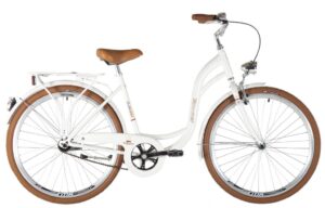 Kenzel Bellissima Ceremony 1spd - Biela - retro bicykel