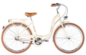 Kenzel Bellissima Deluxe 7spd - Béžová - retro bicykel