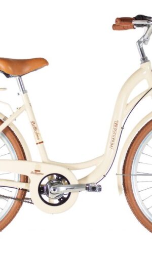 Kenzel Bellissima Deluxe 7spd - Béžová - retro bicykel