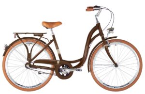 Kenzel Bellissima Deluxe 7spd - Hnedá - retro bicykel