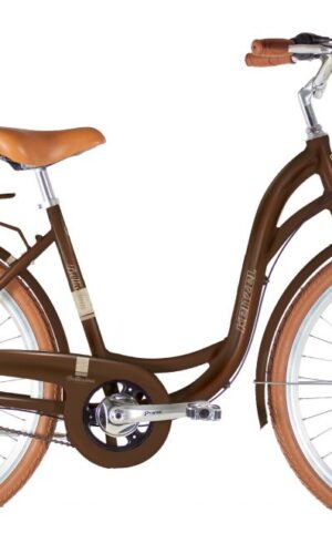 Kenzel Bellissima Classic 3spd - Hnedá - retro bicykel