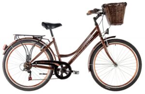 Kenzel Boulevard Royal 6 spd. - Hnedá - retro bicykel