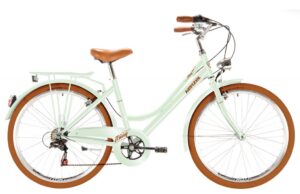 Kenzel Missy Royal 6spd - Zelená - retro bicykel