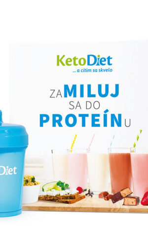 KetoDiet Ochutnávkový balíček na 3 dni (15 porcií) - test na koronavírus