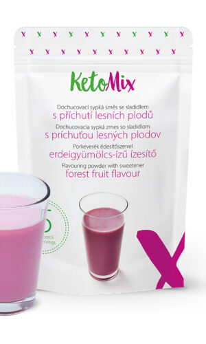 KetoMix Príchuť ku kokteilu - lesní směs (15 porcií) 45 g - KetoMix - Ketomix