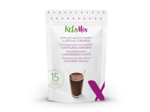 KetoMix Príchuť do kokteilu - čokoláda – vegan - 45g - KetoMix - Ketomix