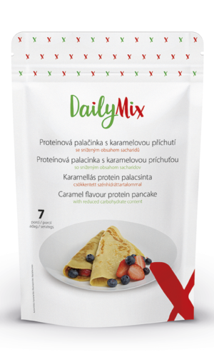 DailyMix Proteínová palacinka s karamelovou príchuťou (7 porcií) - DailyMix - Ketomix