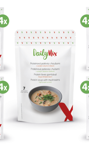 DailyMix Balíček hlavných jedál – 23 porcií - DailyMix - Ketomix