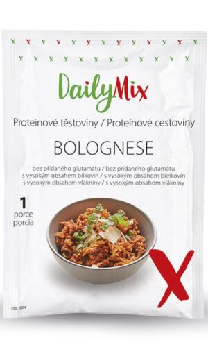 DailyMix Proteínové cestoviny Bolognese (1 porcia) - DailyMix - Ketomix