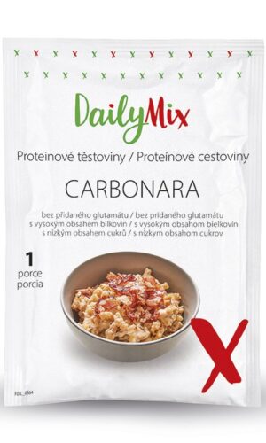 DailyMix Proteínové cestoviny Carbonara (1 porcia) - DailyMix - Ketomix