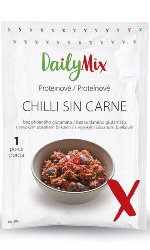 DailyMix Proteínové Chilli Sin Carne (1 porcia) - DailyMix - Ketomix