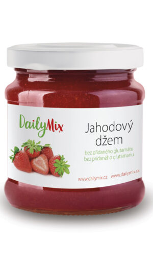 DailyMix Jahodový džem (10 porcií) - DailyMix - Ketomix