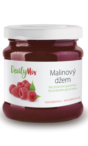 DailyMix Malinový džem (10 porcií) - DailyMix - Ketomix