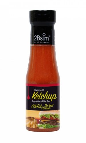 2BSlim Kečup bez kalórií 250 ml - 2BSlim - Ketomix