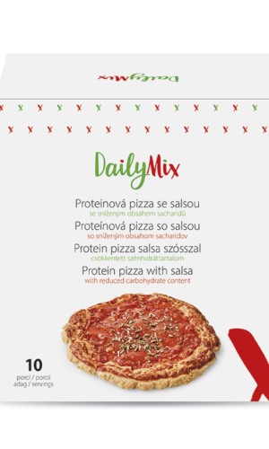 DailyMix Proteínová pizza so salsou (10 porcií) - DailyMix - Ketomix