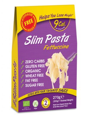 Slim Pasta Slim Pasta konjakové fetučíny BIO 270 g - Slim Pasta - Ketomix