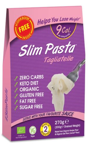 Konjakové tagliatelle BIO v náleve 270 g (9 kcal