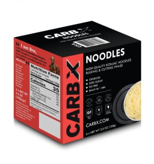 Carb X Slim Pasta Fitness rezance 600 g - Carb X - Ketomix