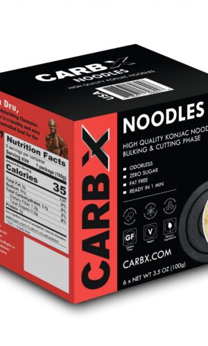 Carb X Slim Pasta Fitness rezance 600 g - Carb X - Ketomix