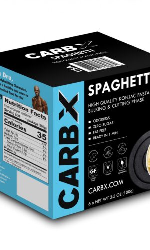 Carb X Slim Pasta Fitness špagety 600 g - Carb X - Ketomix