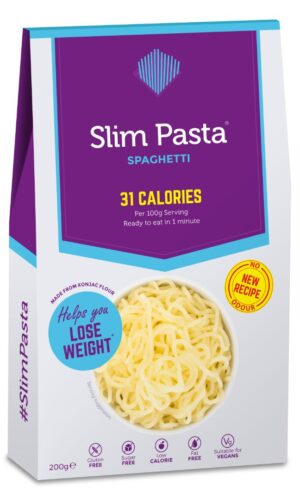 Slim Pasta Slim Pasta konjakové špagety bez nálevu 200 g - Slim Pasta - Ketomix