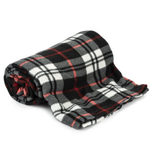 Fleecová deka Black Cube
