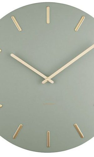 Karlsson 5716DG dizajnové nástenné hodiny
