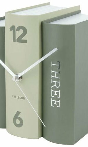 Karlsson 5756GR dizajnové stolné hodiny