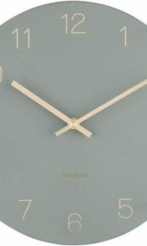 Karlsson 5788GR dizajnové nástenné hodiny