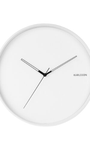 Karlsson 5807WH Dizajnové nástenné hodiny pr. 40 cm