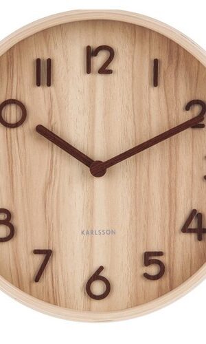 Karlsson 5808WD Dizajnové nástenné hodiny pr. 22 cm