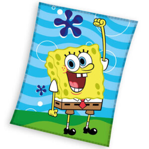 Detská deka Sponge Bob Zábava v Mori