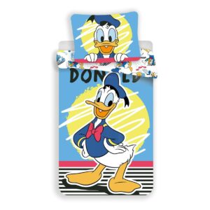 Detské bavlnené obliečky Donald Duck 03