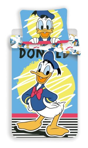 Detské bavlnené obliečky Donald Duck 03