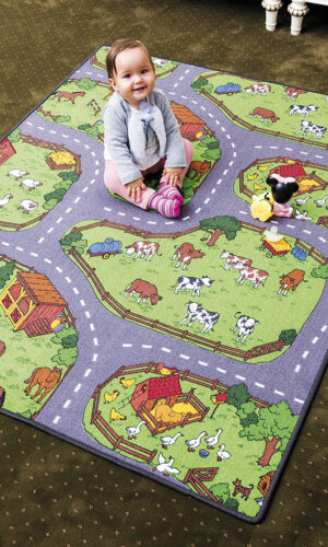 Detský koberec Farma