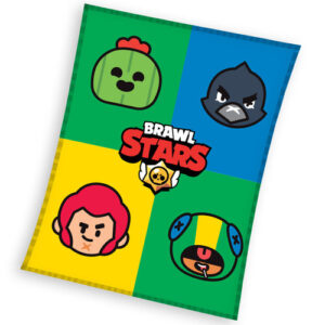 Detská deka Brawl Stars Portréty