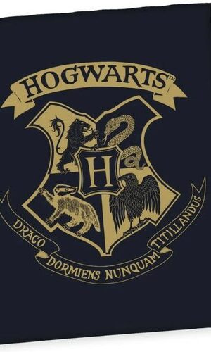 Herding Detská deka Harry Potter Hogwarts